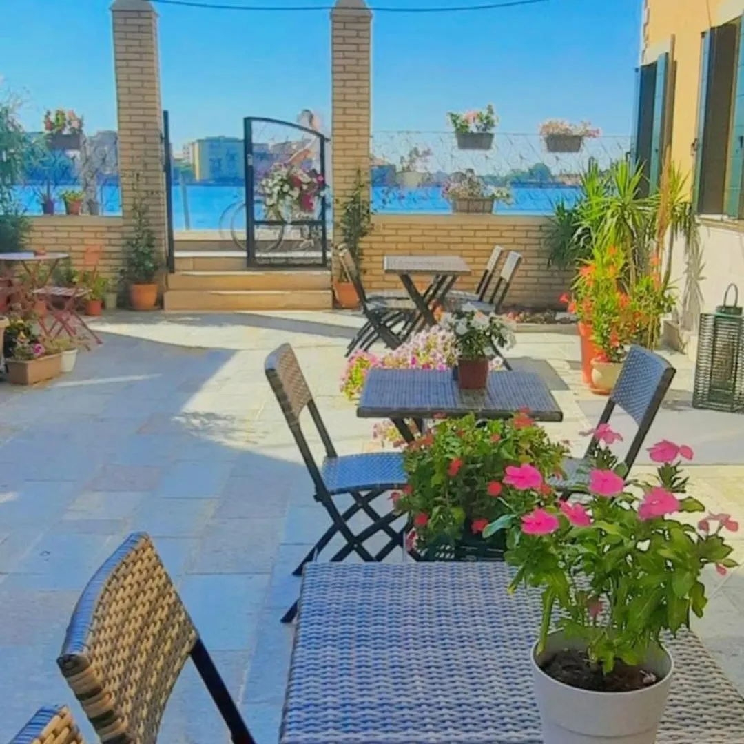 Frühstückspension Corte Lusenzo Chioggia