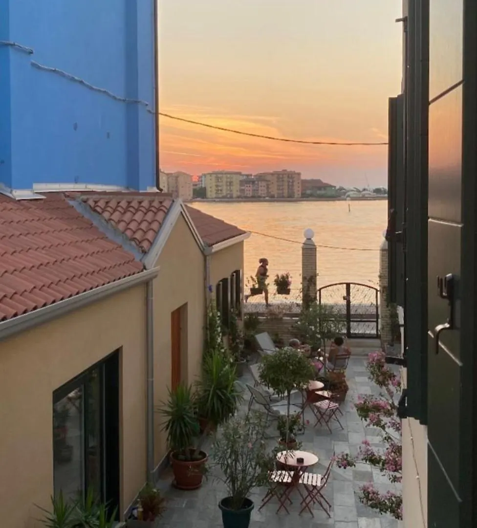 Frühstückspension Corte Lusenzo Chioggia